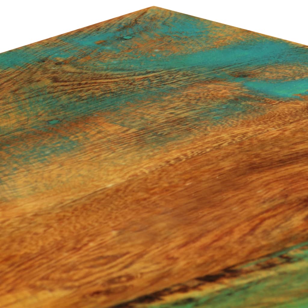vidaXL Coffee Table 39.4"x23.6"x13.8" Solid Reclaimed Wood