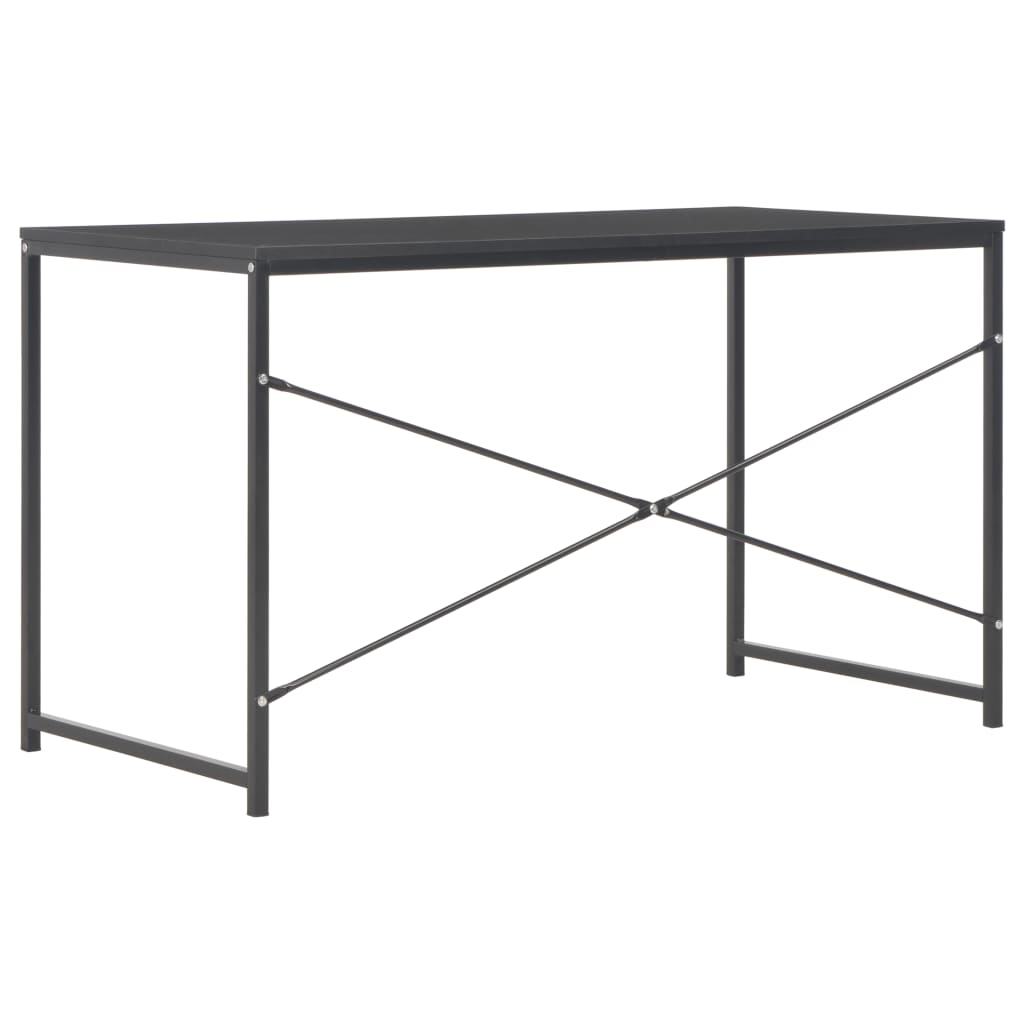 vidaXL Computer Desk Black 47.2"x23.6"x27.6"