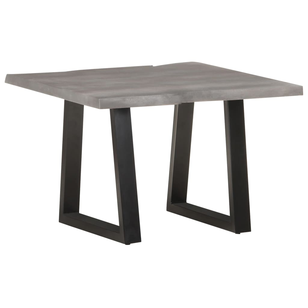 vidaXL Coffee Table with Live Edges Living Room Furniture Solid Wood Acacia